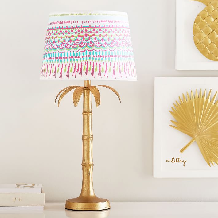 Lilly Pulitzer Polished Palm Table Lamp