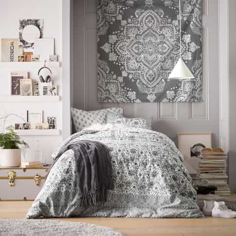 Crazy For Paisley Bedroom