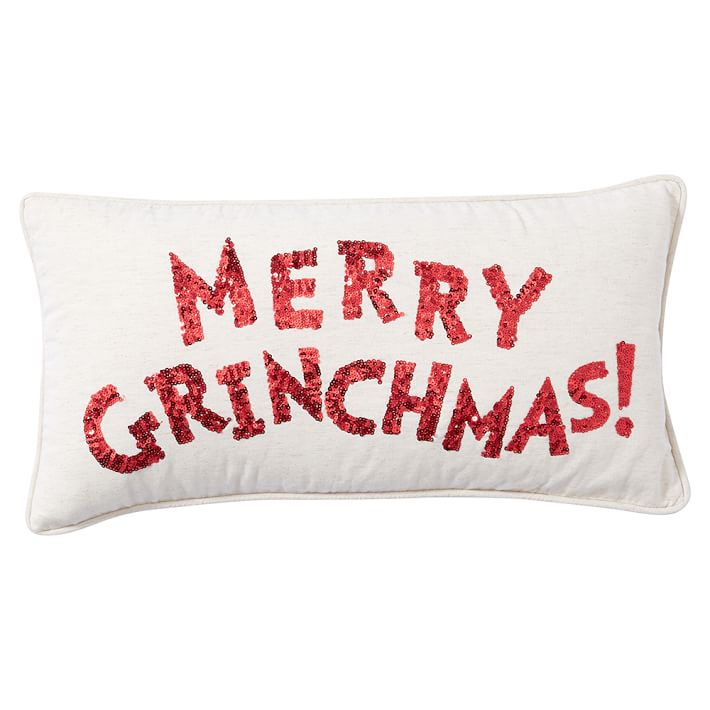 Merry Grinch™mas Pillow Cover