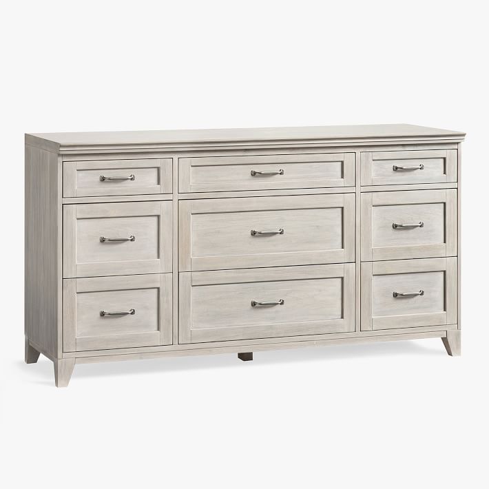 Hampton 9-Drawer Wide Dresser (63.5")