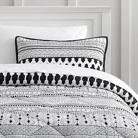 Midnight Geo Value Comforter Set with Sheets, Pillowcase, Comforter + Sham