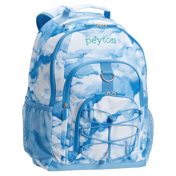 Gear-Up Blue Clouds Backpack