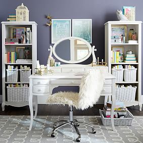 Lilac Bookcase