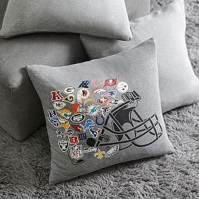 NFL Licensed Logo Pillow Cover