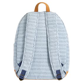 Northfield Dusty Blue Dashing Stripe Backpack