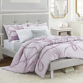 Essential Upholstered Complete Bed