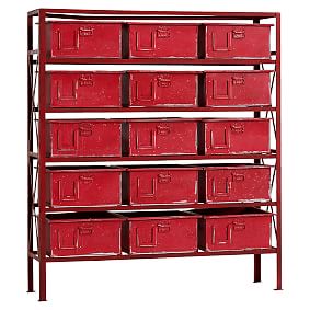 Rockwell 15-Drawer Bookcase