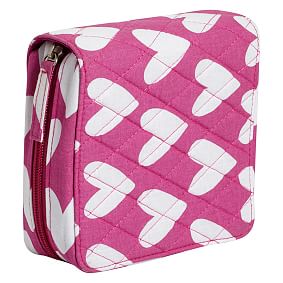 Quilted Manicure/Pedicure Case