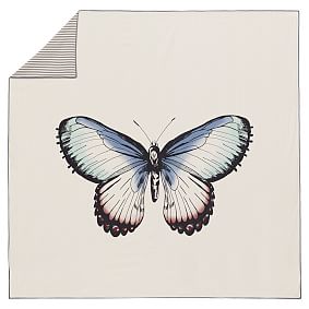 The Emily &amp; Meritt Butterfly Duvet Cover