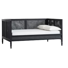 The Emily &amp;  Meritt Caned Daybed & Trundle Set