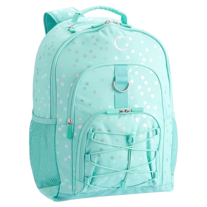 Gear-Up Iridescent Dot Pool Backpack