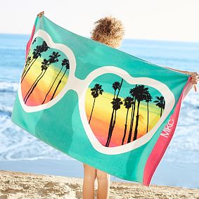 Sunnies Beach Towel