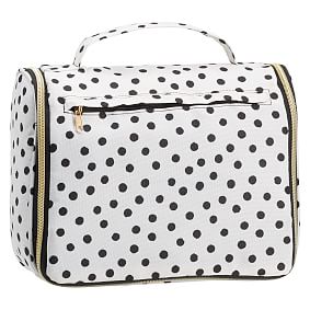 The Emily &amp; Meritt Painted Dot Ultimate Hanging Toiletry Case