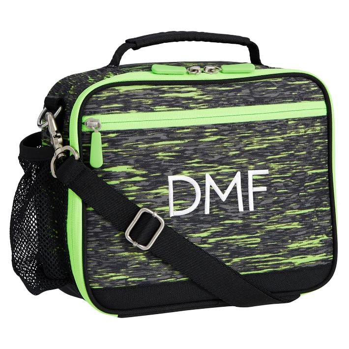 Gear-Up Green Static Cold Pack Lunch Bag