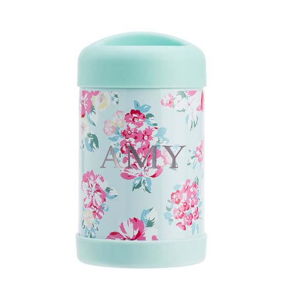 Northfield Pastel Bloom Burst 16 oz Thermos Pottery Barn Teen