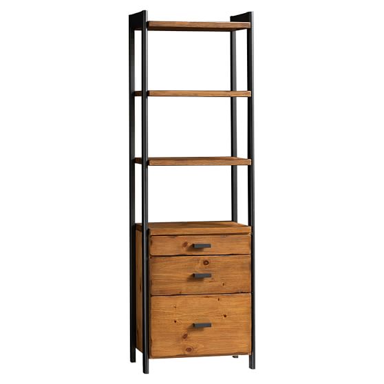 Colton Bookshelf Tower | Pottery Barn Teen