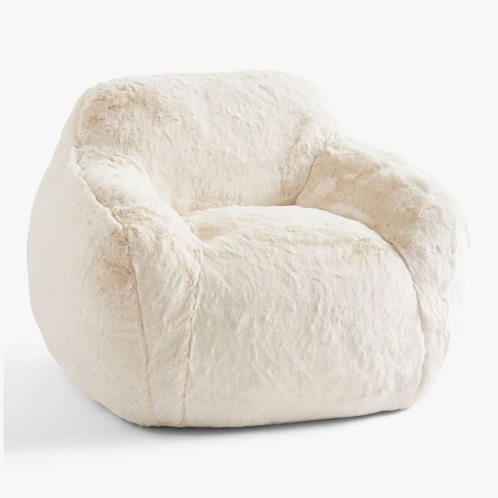 Big Bear Cream Snug Chair