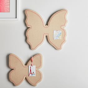 Butterfly Pinboard, Set of 2