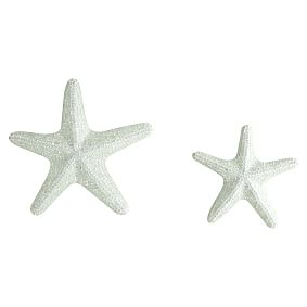 Mosaic Starfish Decor, Set Of 2