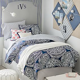 Chic Paisley Value Comforter with Sheets, Pillowcase, Comforter