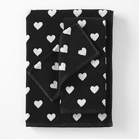 Emily &amp; Meritt Heart Towels
