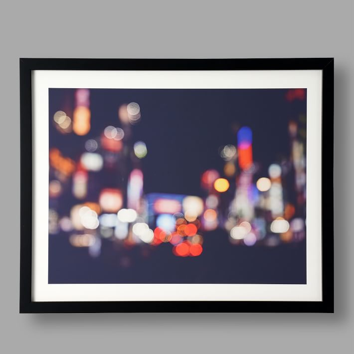Minted&#174; City Lights, Tokyo Framed Art by Jacquelyn Sloane Siklos