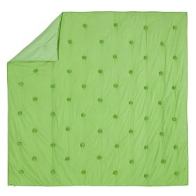 Crinkle Puff Quilt, Mint