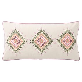 Diamond Desert Lumbar Pillow Cover