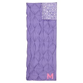 Loops-A-Lot Sleeping Bag &amp; Pillowcase, Purple