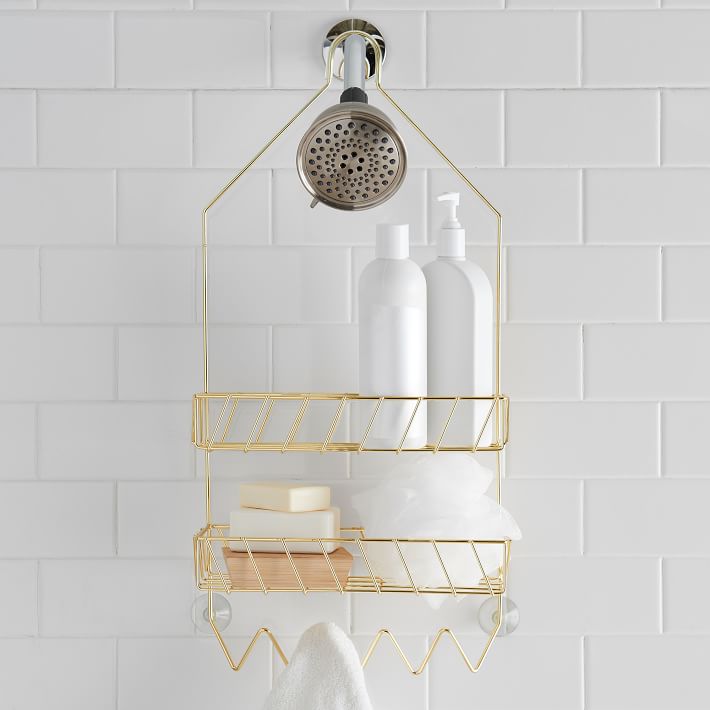 Wire Fixed Shower Caddy