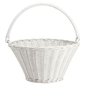 Sabrina Basket, White