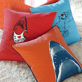 So Cal Surf Pillow Covers