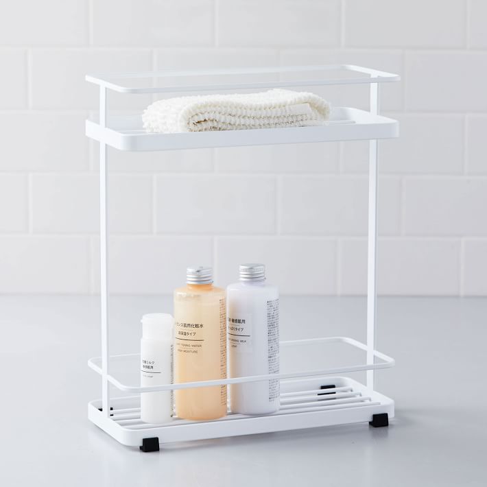 Yamazaki 2-Tiered Shower Caddy | Pottery Barn Teen