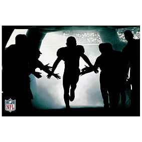NFL Rush The Field Wall Mural