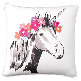 Embroidered Whimsy Pillow Covers