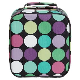 Gear-Up Navy Dot-to-Dot Classic Lunch Bag