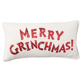 Dr. Seuss's The Grinch&#8482; Merry Grinch&#8482;mas Pillow Cover
