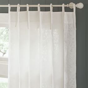Isabell Floral Sheer Curtain