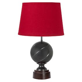 Sports Trophy Table Lamp, Basketball