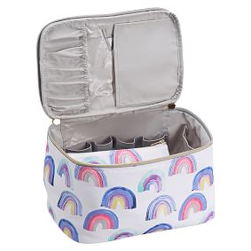 Sleepover Rainbow Large Makeup Case