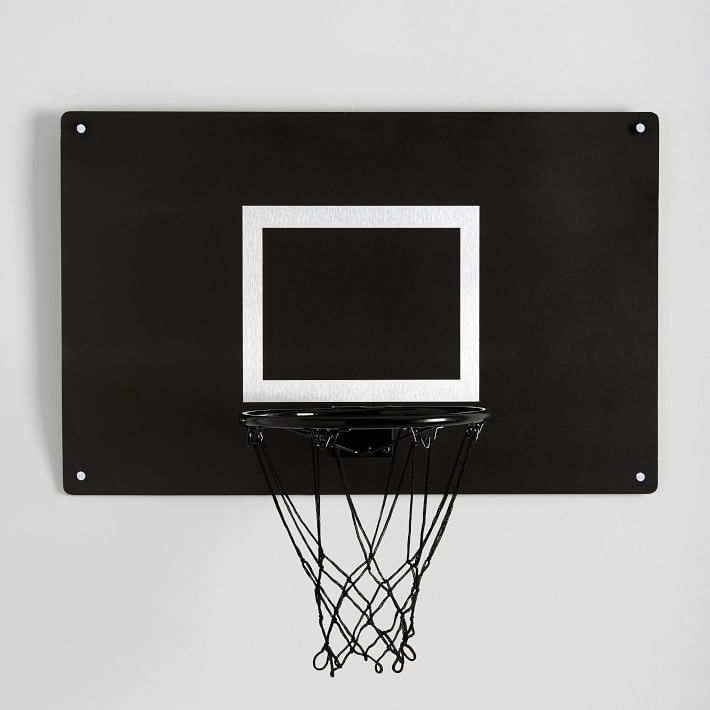 Metal Basketball Hoop Pottery Barn Teen