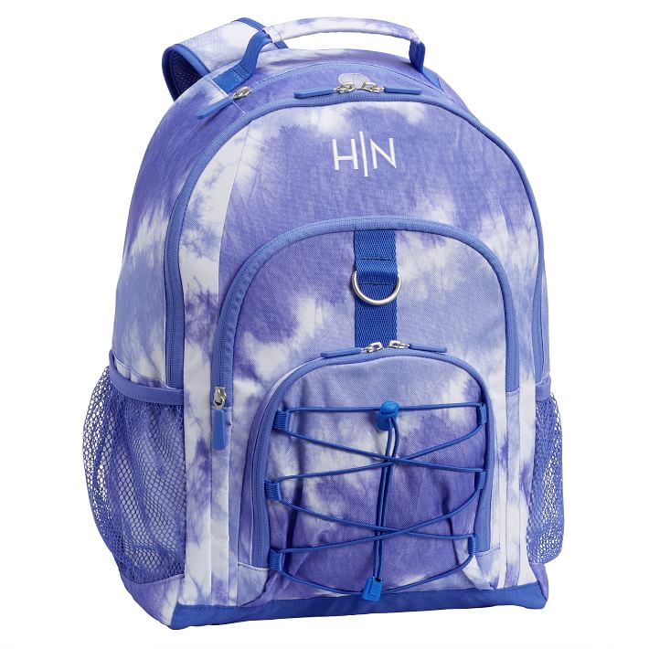 Gear-Up Hydrangea Tie-Dye Backpack