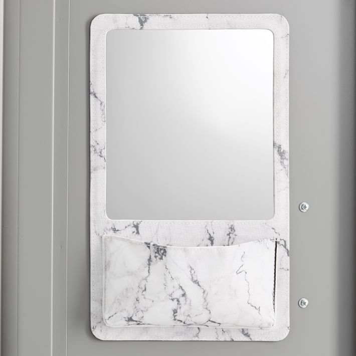Quarry Pocket Locker Mirror