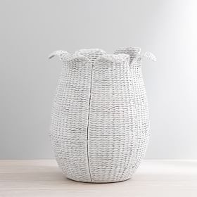 Woven Flower Storage Baskets - Sale | Pottery Barn Teen