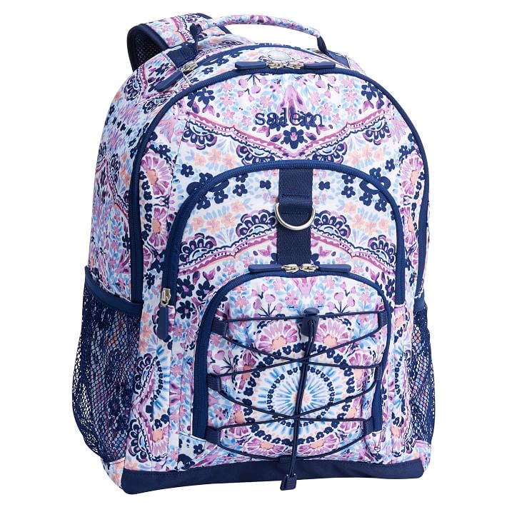Gear-Up Orchid Amara Medallion Backpack