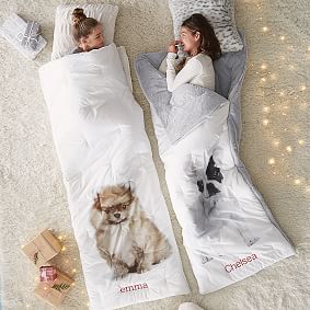 Party Dogs Sleeping Bag, Frenchie
