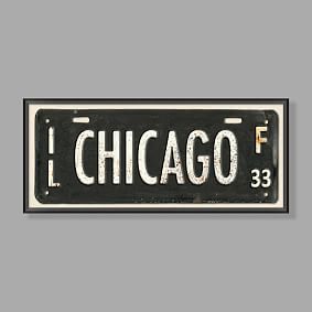 Chicago Framed Art, 33.25