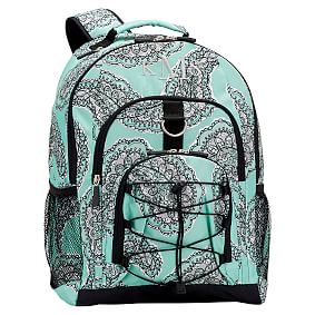 Gear-Up Pretty Paisley Backpack