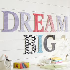 Pick Your Print Wall Letters