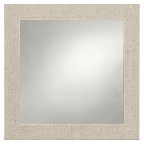 No Nails Fabric Border Mirrors | Dorm Wall Decor | Pottery Barn Teen